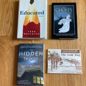 4 books